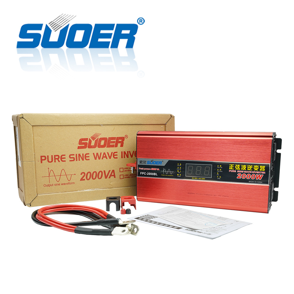 Pure Sine Wave Inverter - FPC-2000BL